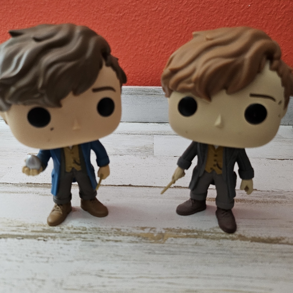[Pair] Newt Scamander Funko Pops